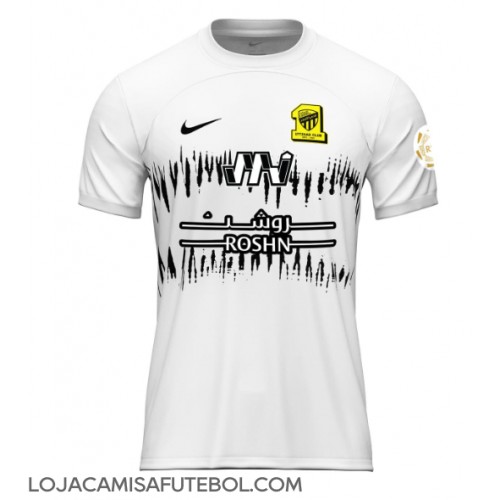 Camisa de Futebol Al-Ittihad Equipamento Secundário 2023-24 Manga Curta